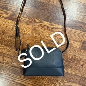 🚫 SOLD 🚫Kate Spade Black Pebbled Leather Shoulder Bag NWT